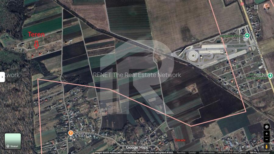 Refugiu la marginea padurii — 2822 mp de liniste in Cocani. - 6