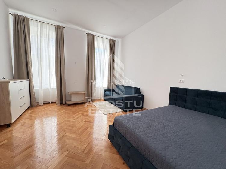 Apartament 3 camere, centrala proprie, loc de parcare, Piata Maria - 8