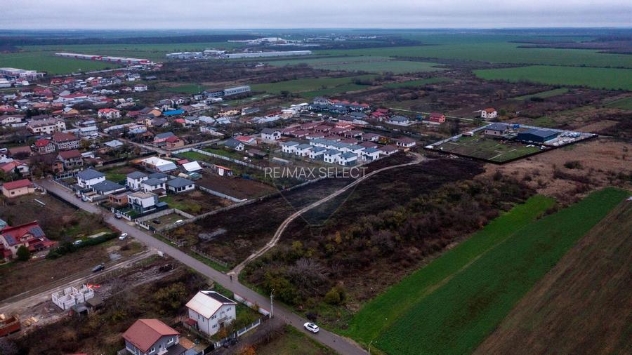 Vanzare teren intravilan 10.000mp Afumati - Strada Teiului - 8