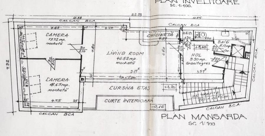 Comision 0% Imobil istoric 12 incaperi | Ultracentral | Piata Muzeului - 23