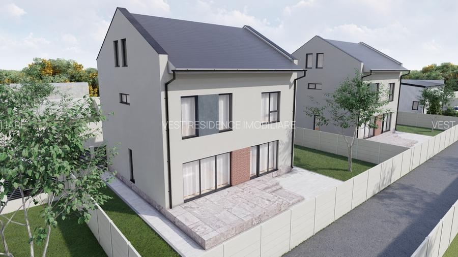 Terenuri pentru case. 6 loturi a câte 410 mp. Proiect de casă inclus - 3