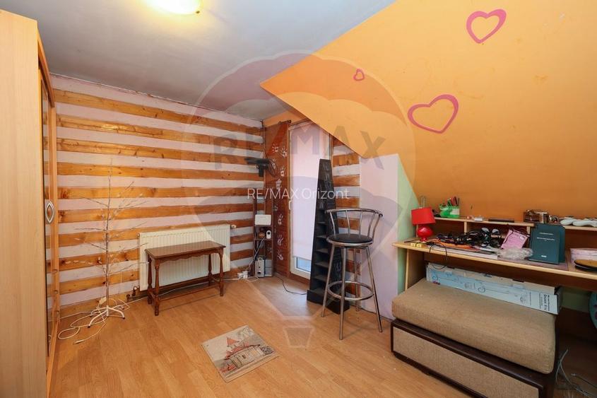 Casă 6 camere și teren 1200 mp - 12