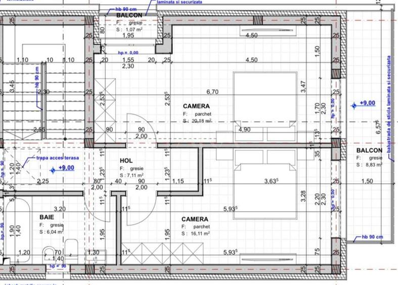Duplex 5 camere, zona Andrei Muresanu - 2