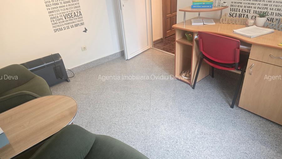 Vand garsoniera decomandata in Deva, zona Zamfirescu, parter, scurgeri separate - 9