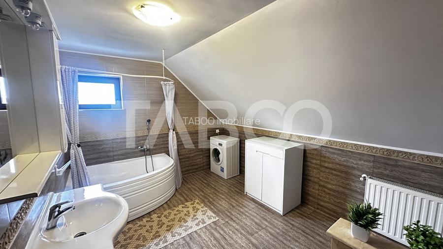 Apartament mobilat utilat 3 camere dressing loc parcare Mihai Viteazul - 5