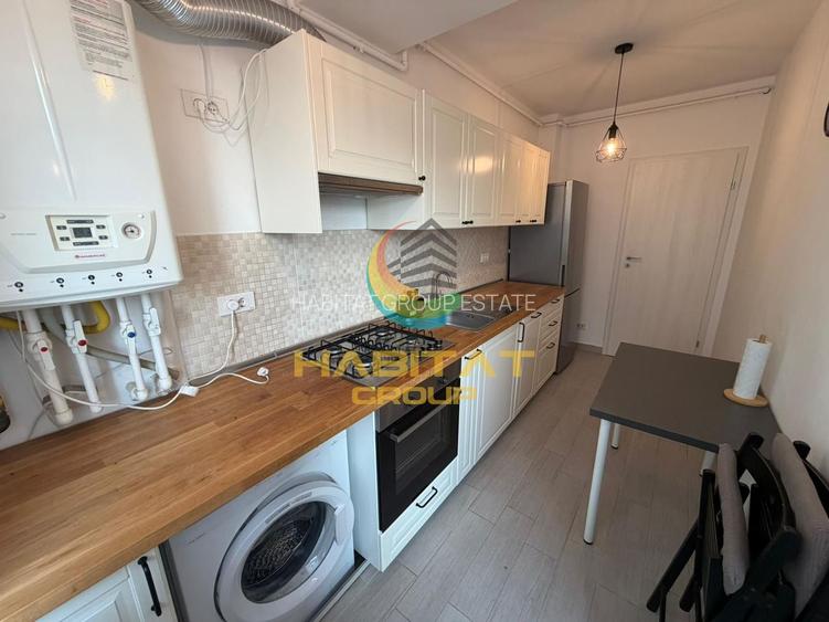 Pallady inchiriere 2 camere 52 mp mobilat si utilat complet - 12