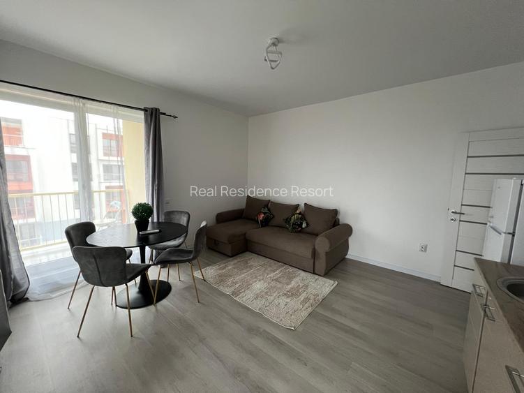 Real Residence Resort - Apartament 3 camere complet mobilat  si  utilat - 3