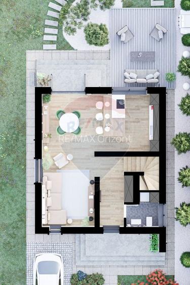 VILA JOY - Casa individuala noua, 4 camere, teren de 430 mp - 5