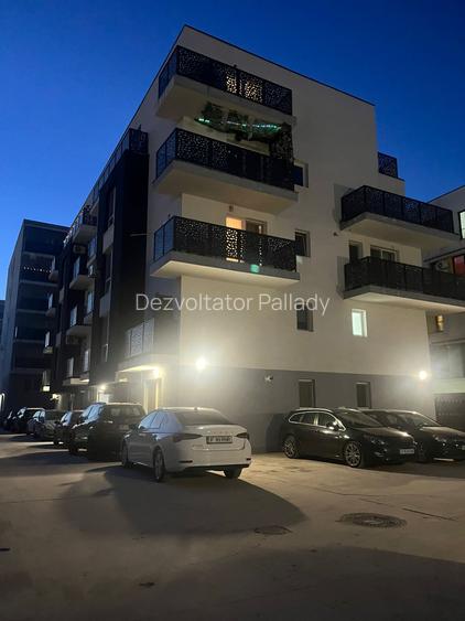 Apartament 2 camere cu terasă spațioasă și  curte proprie – Drumul Gura Făgetulu - 22