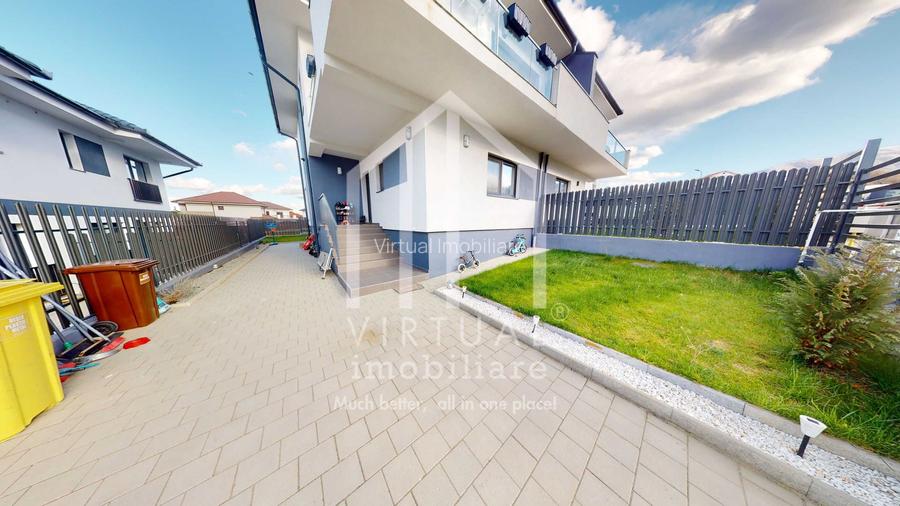 Casa cu 5 camere, 120mp utili + terasa, teren 300mp,  Cisnadie. - 2