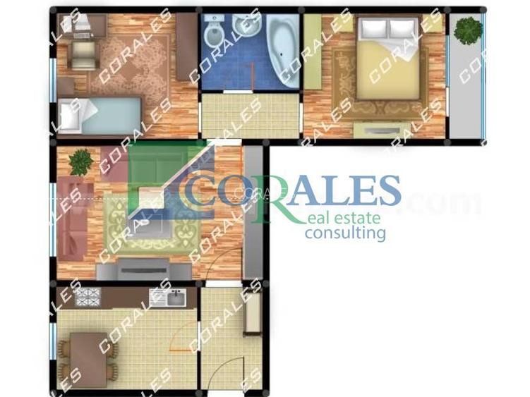 Ultracentral - Cu garaj inscris in CF. - 14