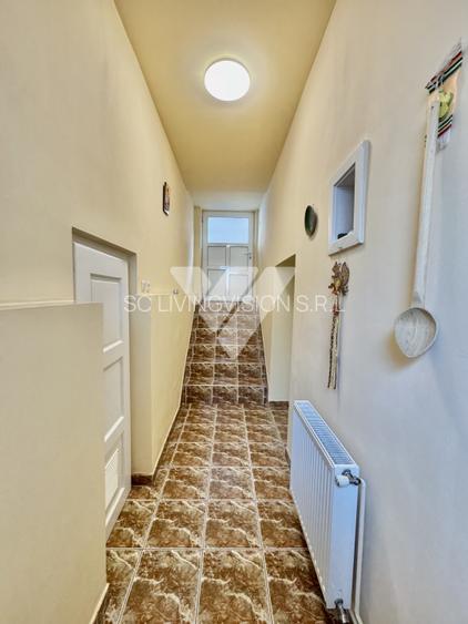 Apartament la casa – 4 camere + demisol util + curte si garaj Sibiu - 13