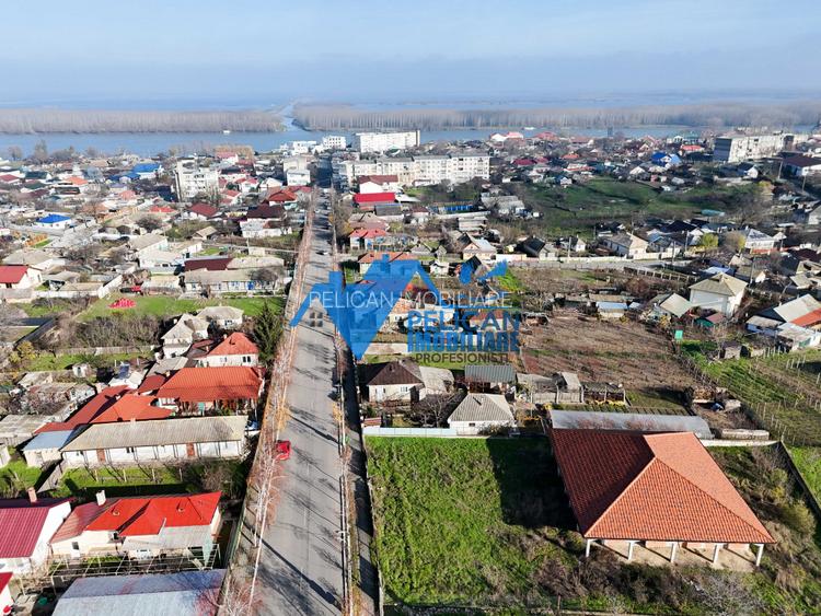 Vila LA ROSU in MAHMUDIA - DELTA DUNARII, teren 1376MP - 3