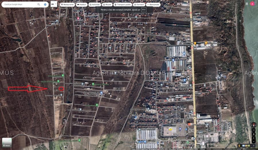 Teren 2700 mp in Sat Costi in zona lacului Vanatori - 2