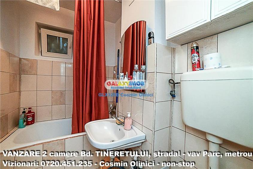 Vanzare 2 camere Bd. Tineretului - stradal - vav de parc, langa metrou - 7