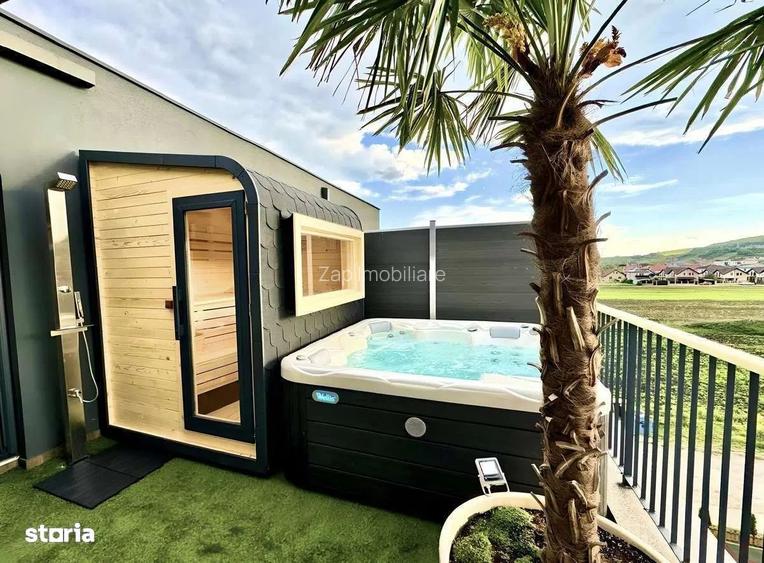 Penthouse Ultra- LUX pe 2 nivele, 185 mp, SPA privat, 3 parcări - 19