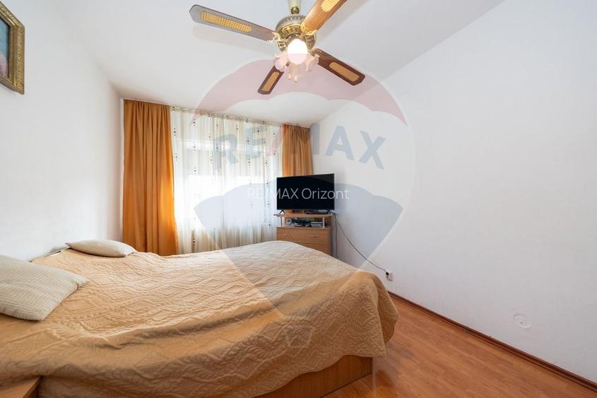 Apartament decomandat -  mobilat utilat de vânzare - 7