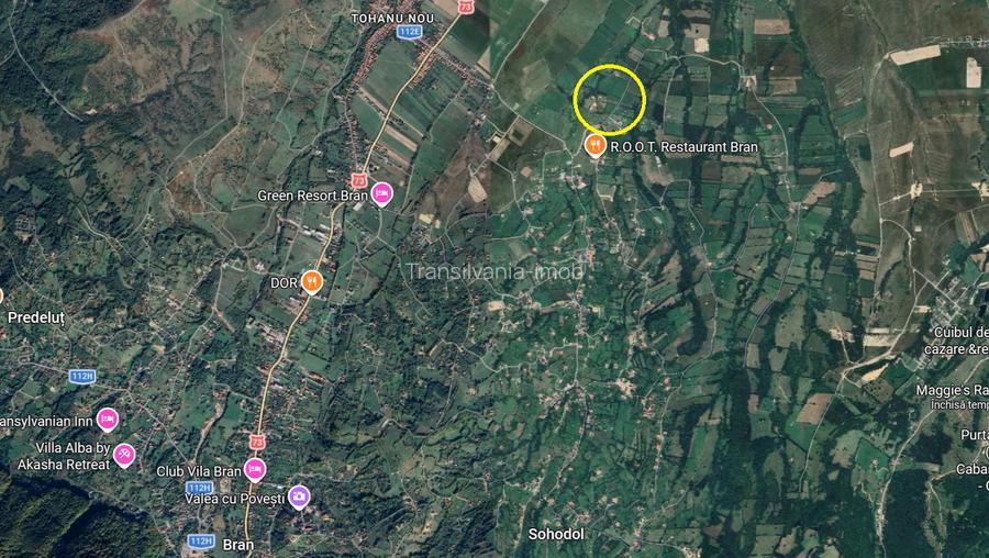 Teren intravilan Bran – Sohodol zona de case - 12