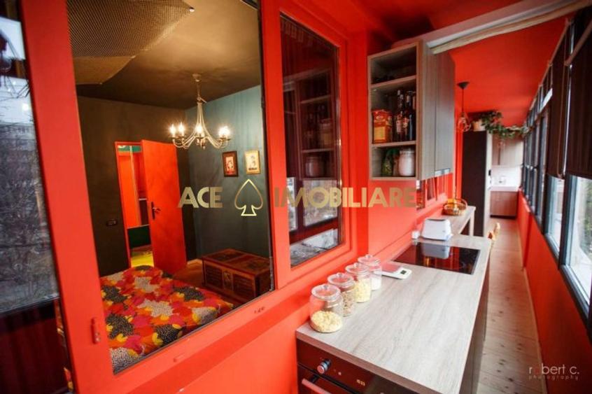 2 Camere de inchiriat | 1 Mai | Metrou | Mobilat | Utilat