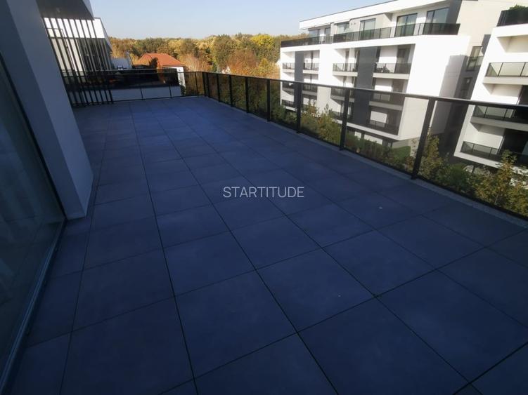 Penthouse Residence5- Oliveto, parcare subterana, curte interioara, comision 0 - 11