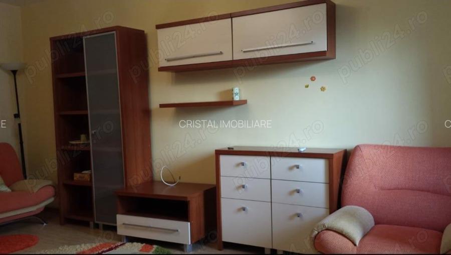 Garsoniera de inchiriat spatioasa 42mp, mobilata, zona Sebastian - 4