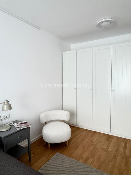 Inchiriez apartament nou, mobilat, 2 camere,  Băneasa- The Ivy - 7