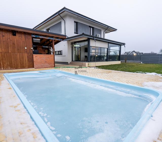 Vila Ultra-Lux - 630 mp Teren - 8 Camere & Piscina – Corbeanca, Laguna Albastra - 28