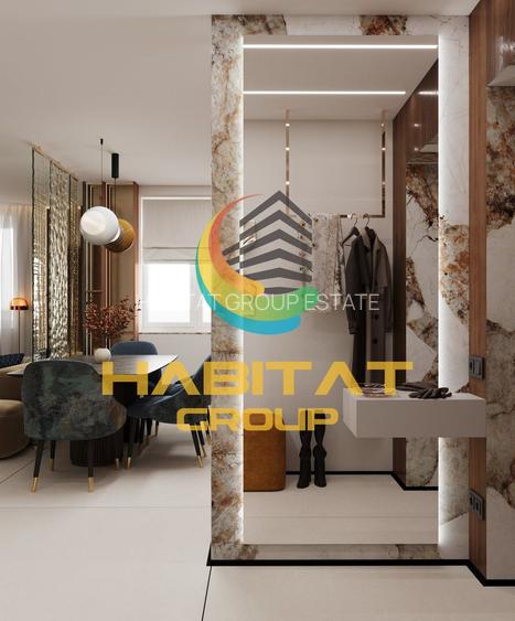 Pallady 4 camere 90 mp + terasa 51 mp in bloc tip Boutique - 6