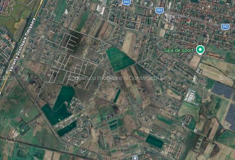 TERENURI CU SUPRAFETE INTRE 500- 630 MP - 3