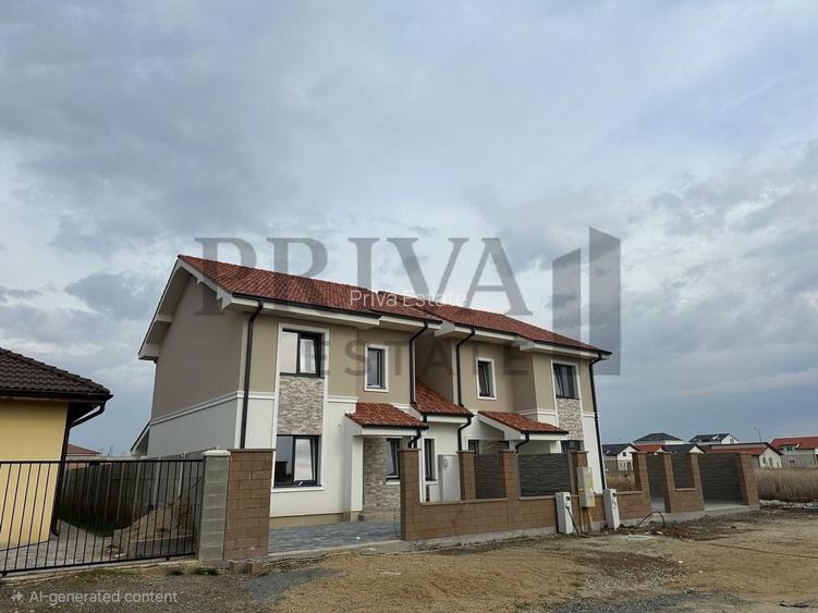 Duplex despărțit prin camera tehnica în Mosnita Noua - 3