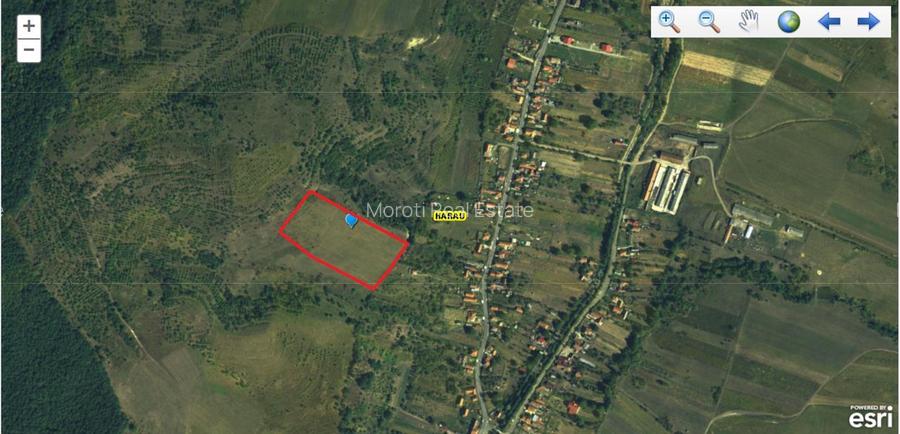 1,8 ha teren cu priveliste langa Deva in Barsau. - 4