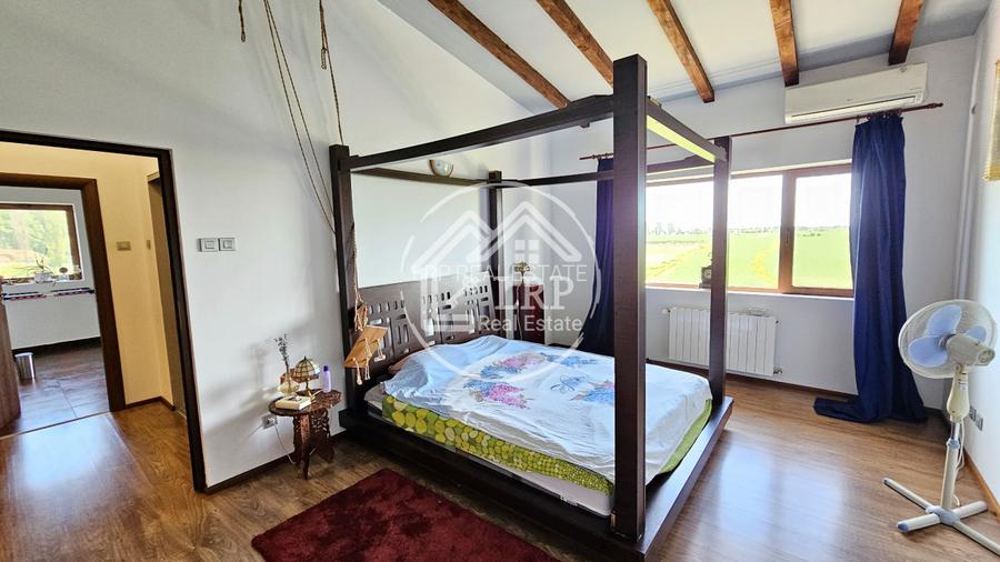 Ciolpani/Izvorani/Padurea Snagov-Vila 5 camere,P+1, 268mp utili, teren 1067mp - 32