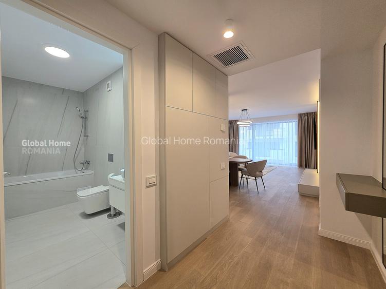 First Rent - Designer Finishes | 2 Rooms + Parking | Pipera Plaza - North Avenue - 27