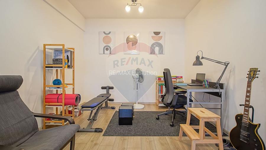 ISARAN TRACTORUL | 70 MP UTILI | 2 BĂI | DRESSING PROPRIU | ETAJ 9 - 6