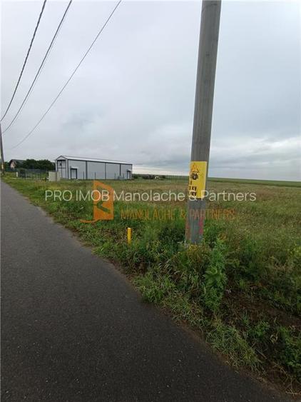 Teren intravilan zona Posta Calnau - 4