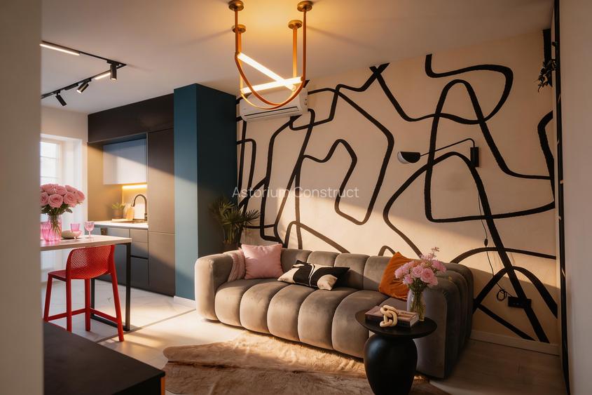 Studio Premium în Ansamblu Rezidențial Nou | Finisaje de Lux | Comision 0% - 8