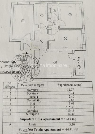 Apartament 4 camere mobilat si utilat,cu parcare si spatiu depozitare,Darmanesti - 16