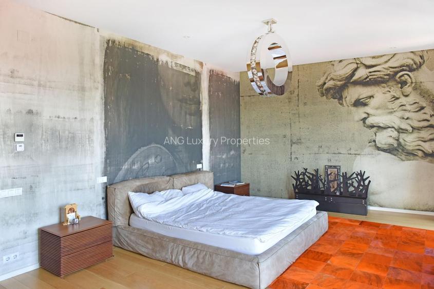 Penthouse cu Vedere 360° si Grădină Privată Lângă Lacul Baneasa - 9