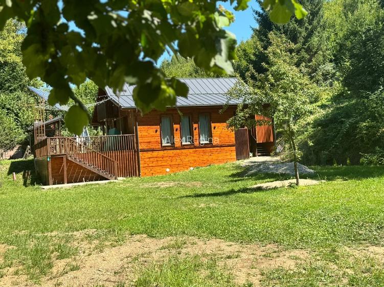 Cabana de vanzare Codlea zona Geamana complet mobilata - 16