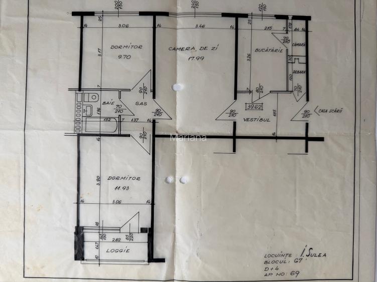 Proprietar - Apartament 3 Camere Zona Piata Trapezului - 8