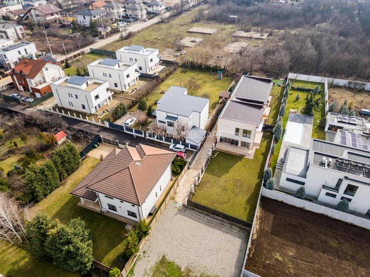Vilă modernă, 4 dormitoare, Corbeanca, Str. Fermei nr. 6D - 30