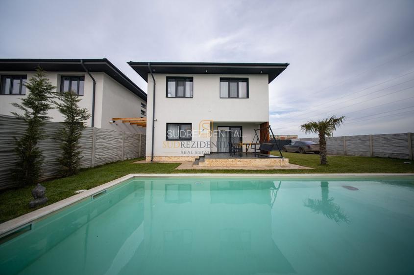 Vila Smart Home de Lux cu piscina incalzita, Comuna Berceni, Ilfov - 4