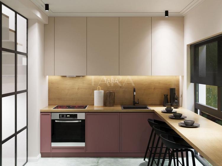 Duplex Ultramodern cu Terasă Panoramică și Finisaje Premium în Florești - 6