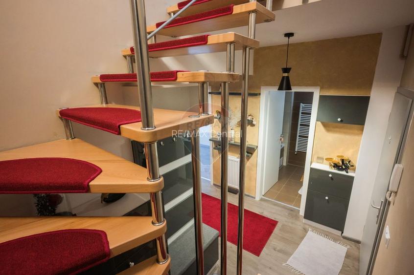 Apartament 3 camere tip duplex cu parcare si boxa la Maurer Residence - 15