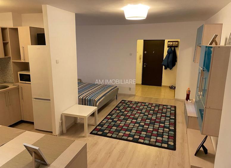 GARSONIERA- TEI, BLOC REABILITAT, BUCATARIE INCHISA, MOBILAT MODERN - 3