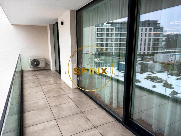 Apartament 2 camere || The Ivy Baneasa || Centrala proprie - 11