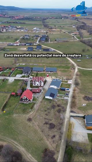 Parcele Teren Zarnesti De Vanzare 3 Km Bran - 5