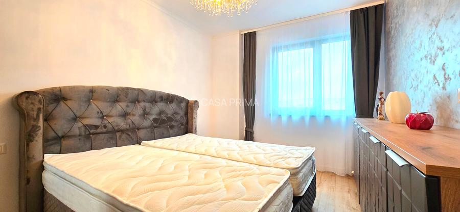 Comat Towers - PRIMA INCHIRIERE, 2 camere decomandat, NOU, utilat + parcare - 16