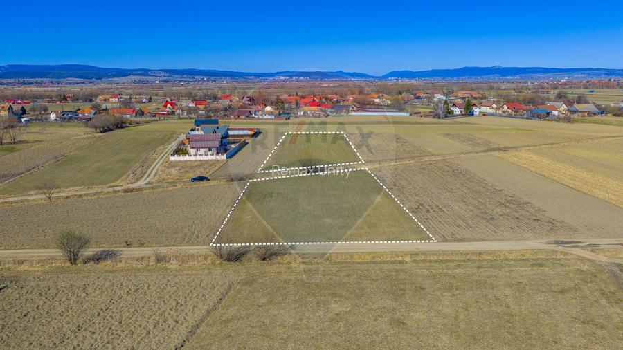 Teren investiție 3.700 mp – Prejmer/ Lunca Câlnicului/Comision 0 - 10