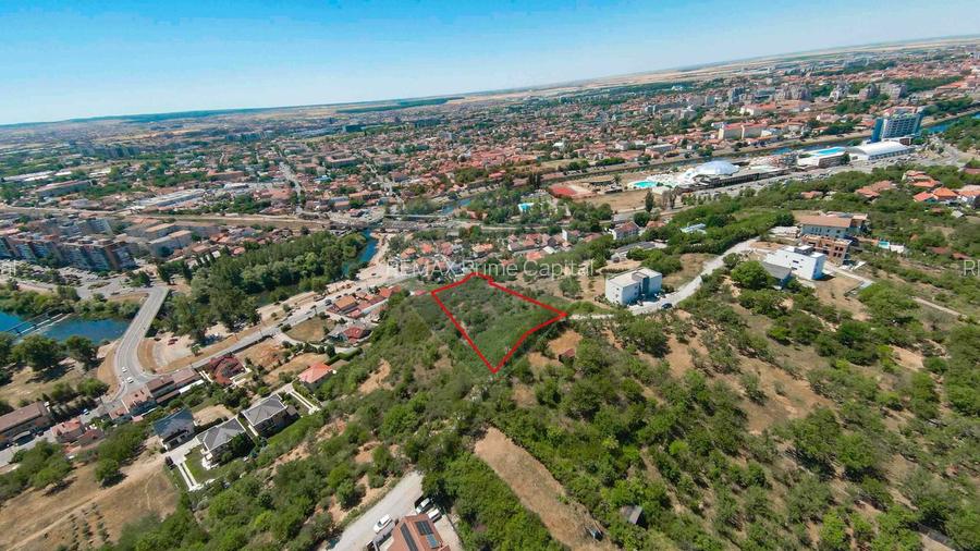 De vânzare Teren în Oradea, cu panoramă, 4506 mp, zona Dealuri - 10